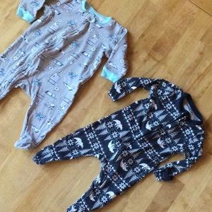 Pjs size 6-9M Old NavyPeanuts